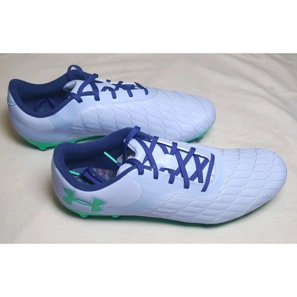 Under Armour UA Magnetico Select 3.0 FG Soccer Cleats 3027039-501 Mens Size 10.5 main image 4